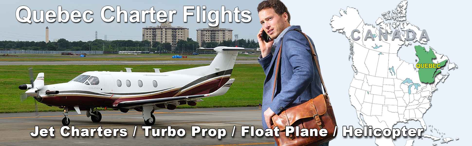 Baie Comeau Charter Flights